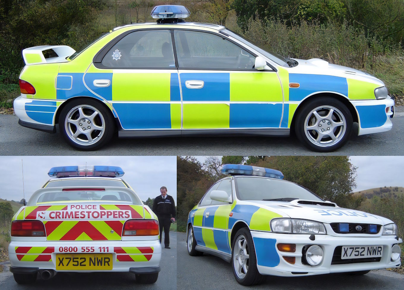 Trofeu 626 Subaru Impreza WRX North Yorkshire Police